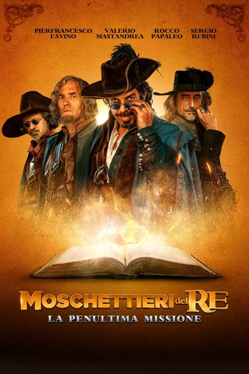 Movie poster for The King's Musketeers (2018)