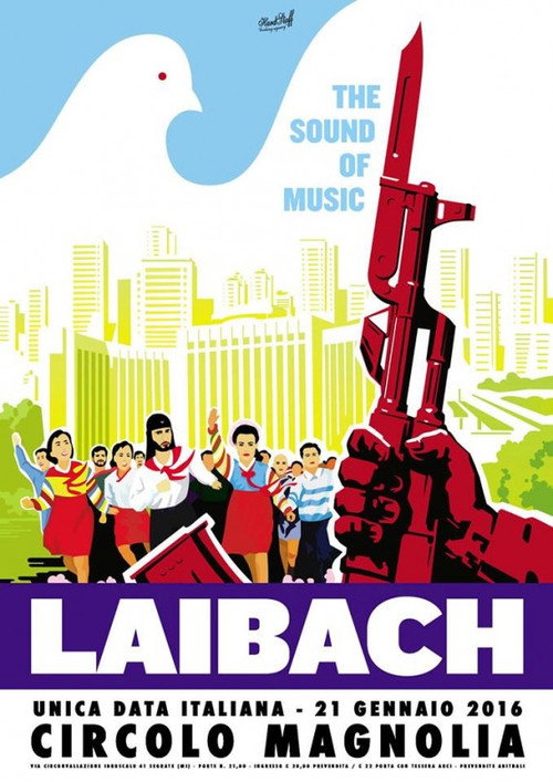Movie poster for Laibach - The Sound of Music - Live in Segrate (2016)