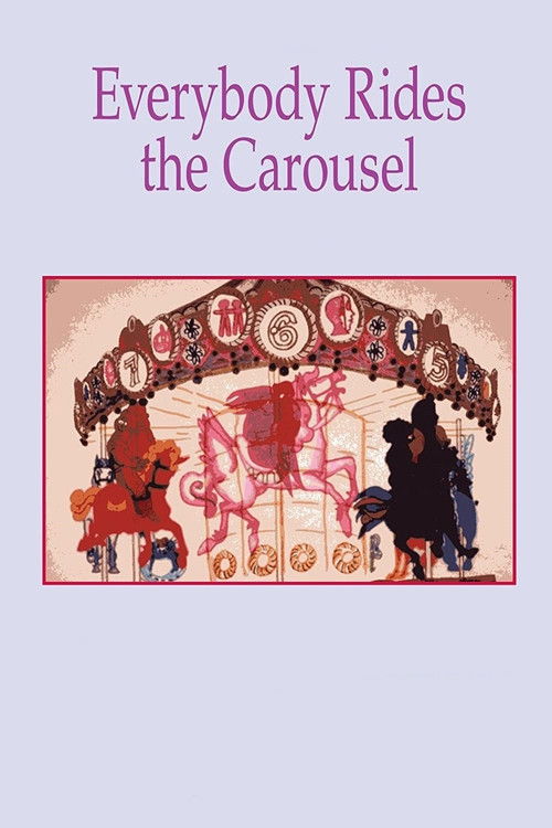 Movie poster for Everybody Rides the Carousel (1976)