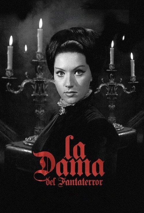 Movie poster for La Dama del Fantaterror (2020)