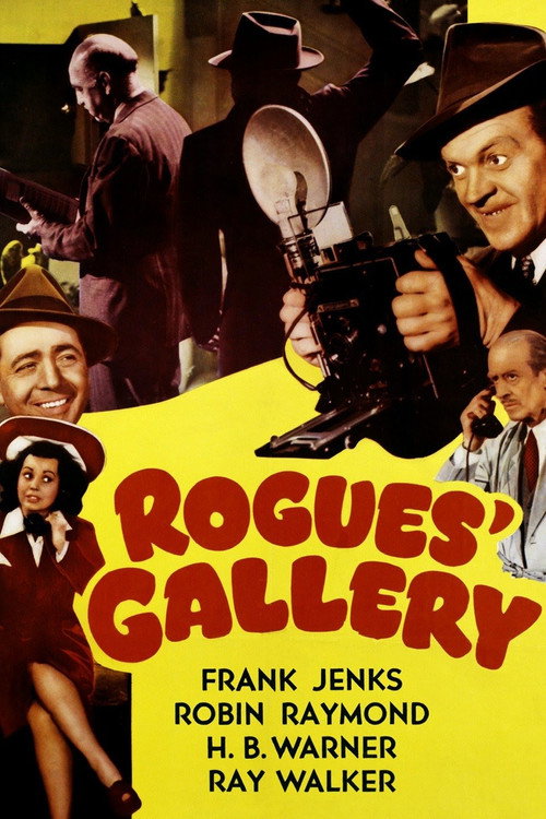 Movie poster for Rogues' Gallery (1944)