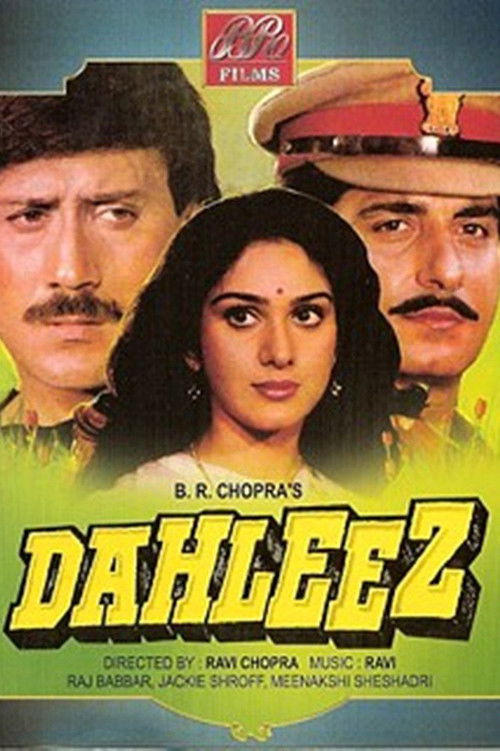 Movie poster for Dahleez (1986)