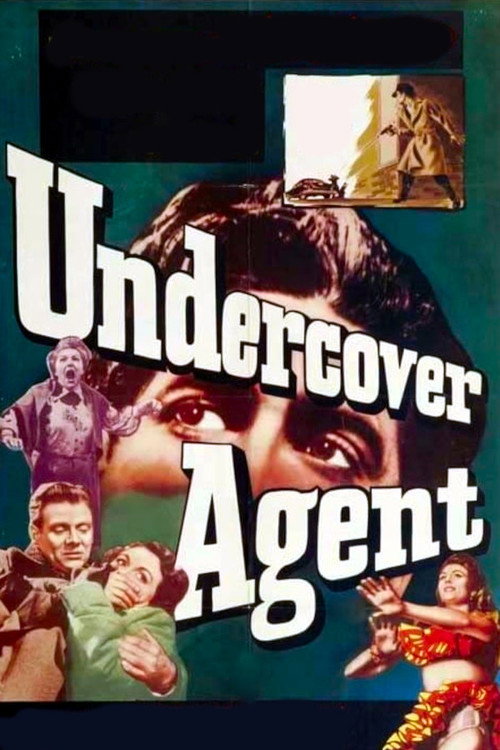 Movie poster for Counterspy (1953)