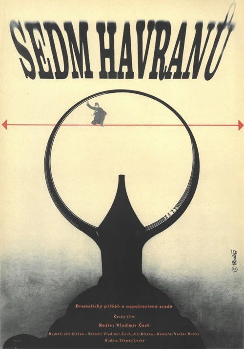 Movie poster for Sedm havranů (1967)