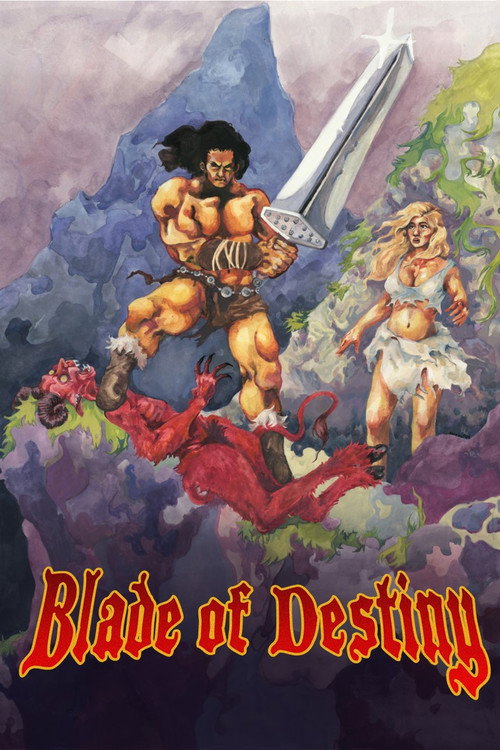 Movie poster for Blade of Destiny (2024)