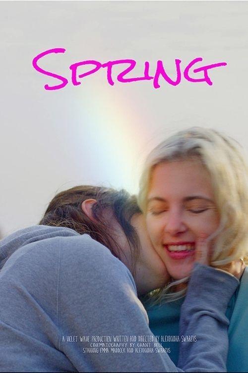 Movie poster for Spring (2021)