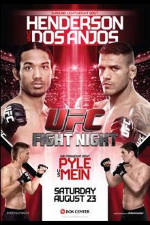 Movie poster for UFC Fight Night 49: Henderson vs. Dos Anjos (2014)