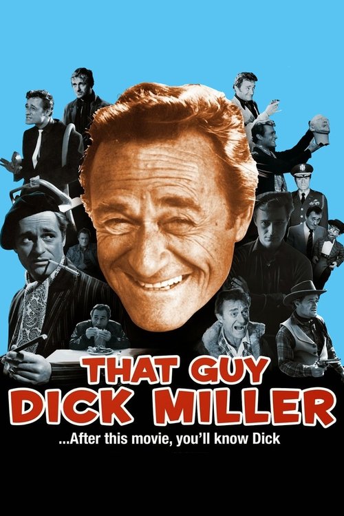 Movie poster for That Guy Dick Miller (2014)