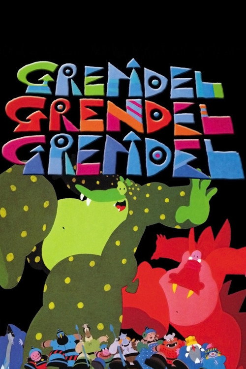Movie poster for Grendel Grendel Grendel (1981)