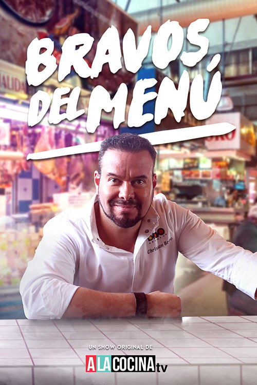 Series poster for Bravos del Menu (2016)
