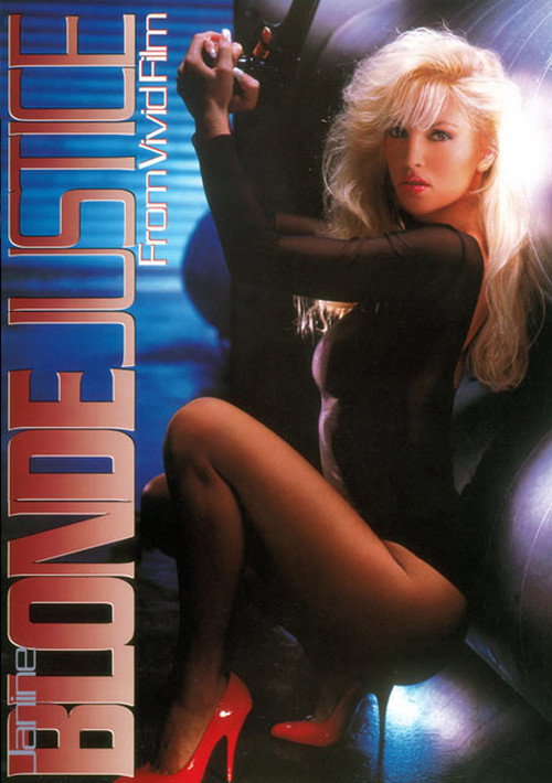 Movie poster for Blonde Justice (1993)