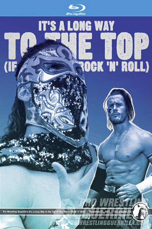 Movie poster for PWG: It's A Long Way To The Top (If You Wanna Rock 'n' Roll) (2021)