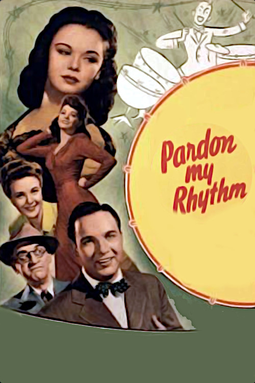 Movie poster for Pardon My Rhythm (1944)
