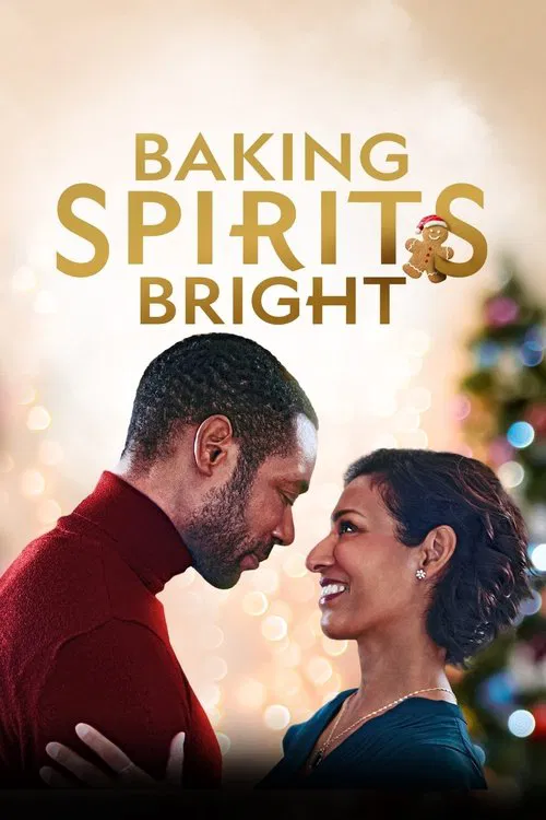 Movie poster for Baking Spirits Bright (2021)