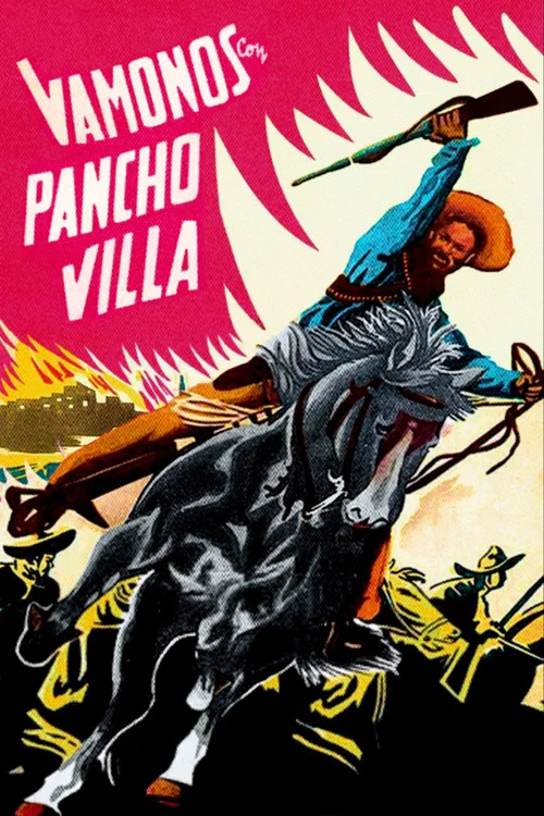 Movie poster for Let's Go with Pancho Villa! (1936)