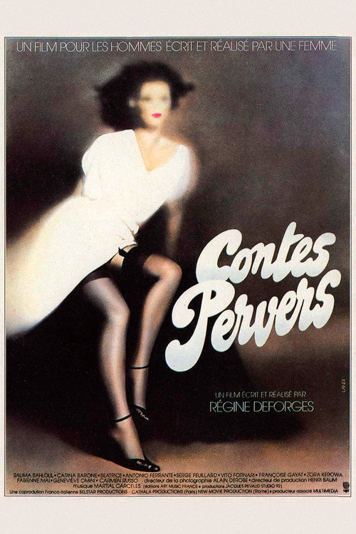 Movie poster for Erotic Tales (1980)