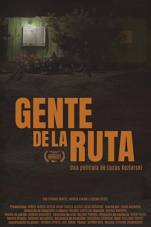 Movie poster for People from the Road