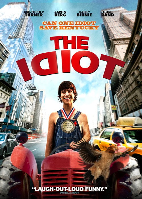 Movie poster for The Idiot (2010)