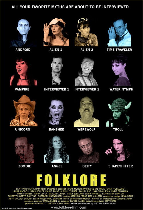 Movie poster for Folklore (2012)