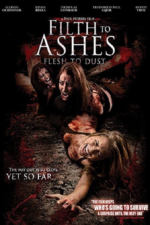 Movie poster for Filth to Ashes, Flesh to Dust (2011)