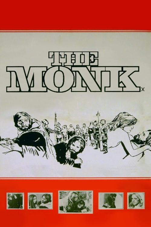 Movie poster for The Monk (1972)