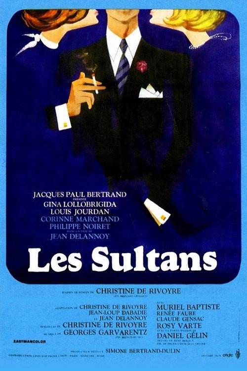 Movie poster for The Sultans (1966)