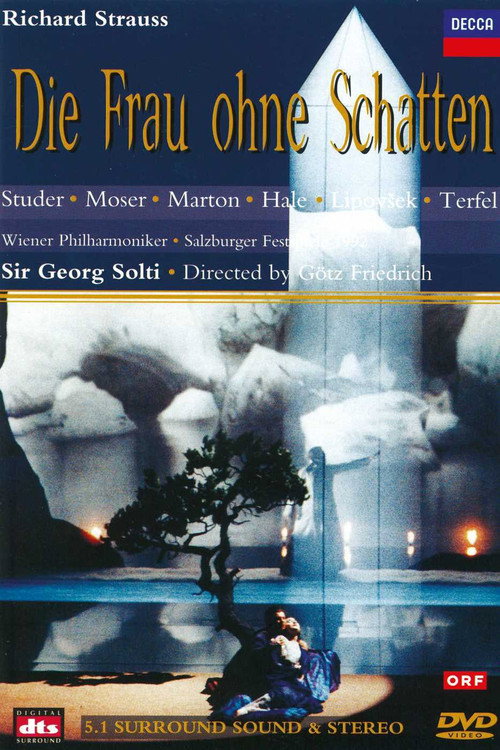 Movie poster for Die Frau ohne Schatten (1992)