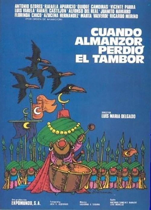 Movie poster for Cuando Almanzor perdió el tambor (1984)