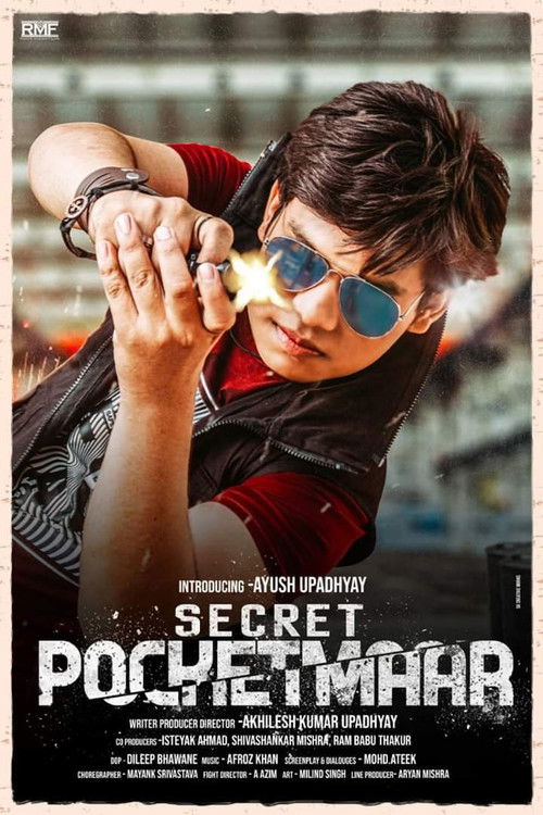 Movie poster for Secret Pocketmaar