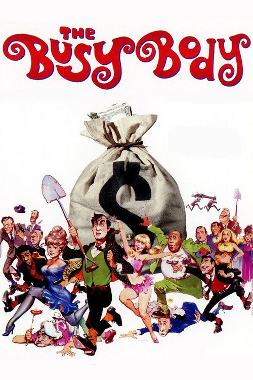 Movie poster for The Busy Body (1967)