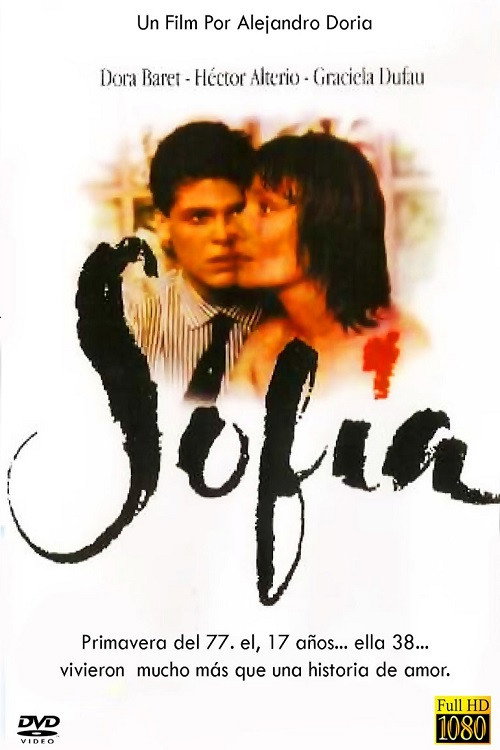 Movie poster for Sofía (1987)
