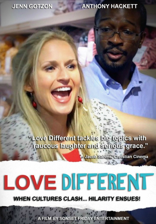 Movie poster for Love Different (2016)