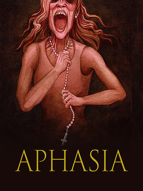 Movie poster for Aphasia (2024)