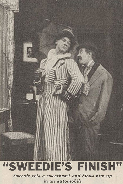 Movie poster for Sweedie's Finish (1915)