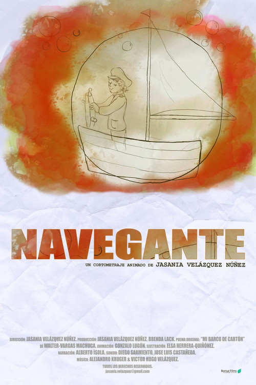 Movie poster for Navegante (2007)