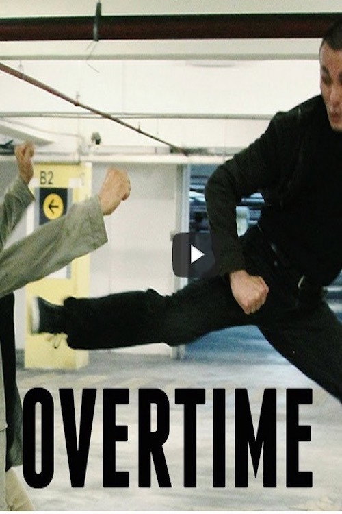 Movie poster for Overtime (2017)