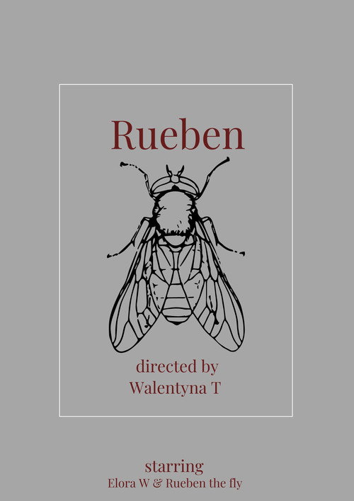 Movie poster for Rueben (2023)