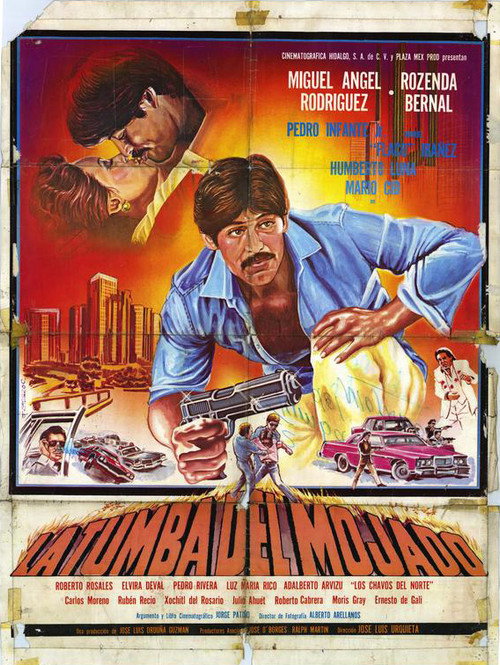 Movie poster for La Tumba Del Mojado (1985)