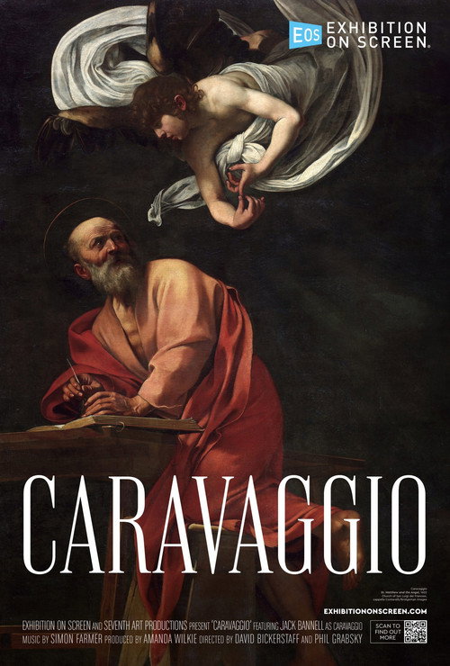 Movie poster for Caravaggio (2025)