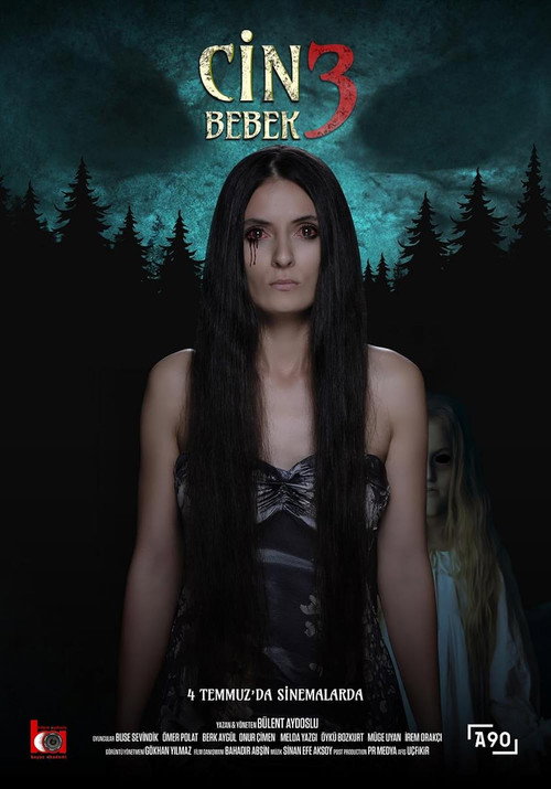 Movie poster for Cin Bebek 3 (2025)