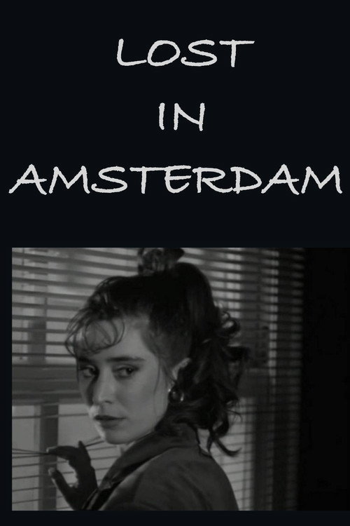 Movie poster for Lost in Amsterdam (1989)