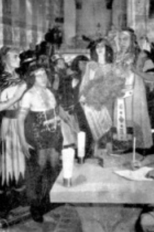 Movie poster for Der Schädel der Pharaonentochter (1920)