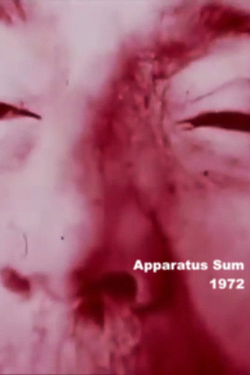 Movie poster for Apparatus Sum (1972)