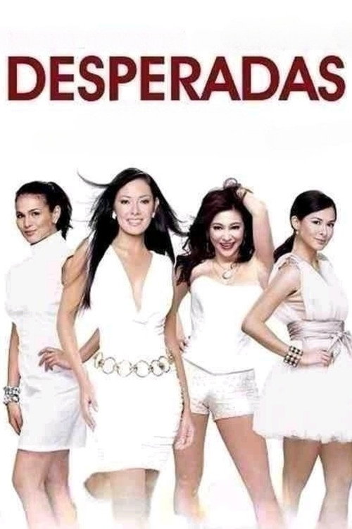 Movie poster for Desperadas (2007)