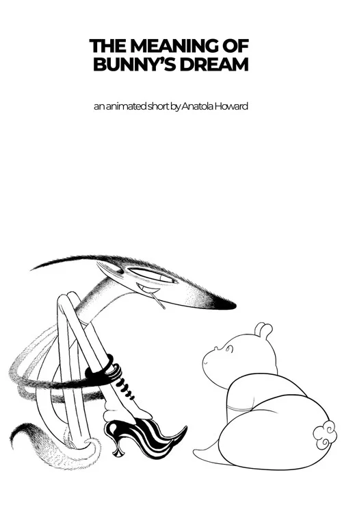 Movie poster for The meaning of Bunny's dream (2025)