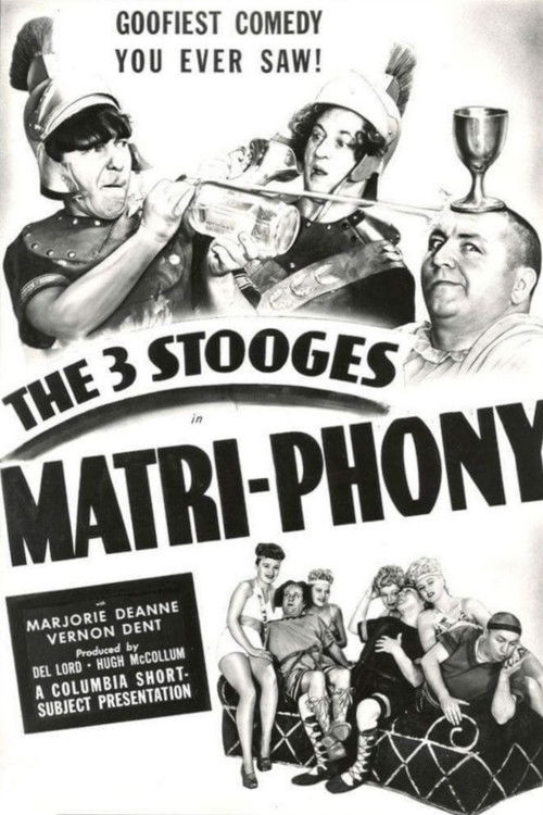 Movie poster for Matri-Phony (1942)