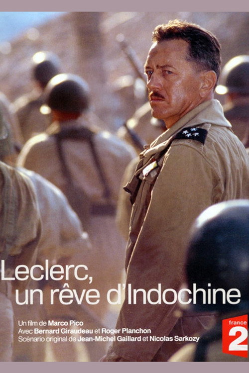 Movie poster for Leclerc, a dream of Indochina (2004)