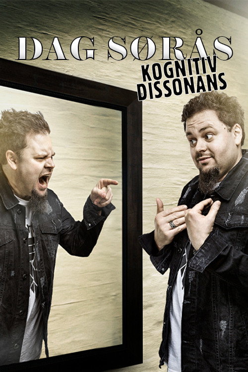 Movie poster for Dag Sørås: Kognitiv Dissonans (2015)