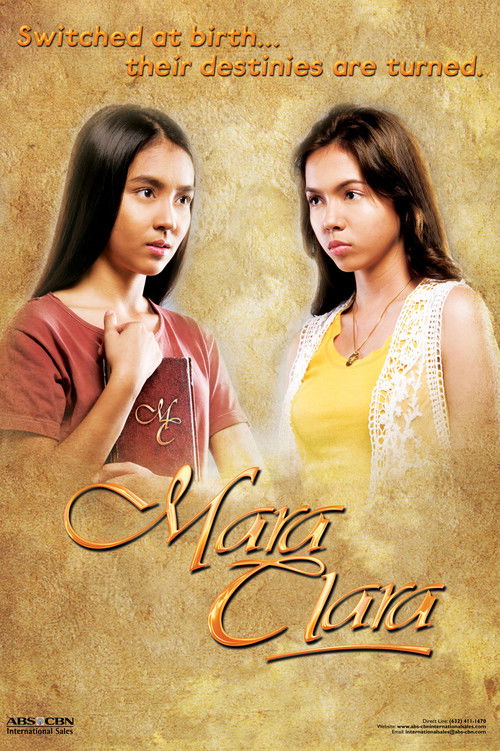 Mara Clara poster