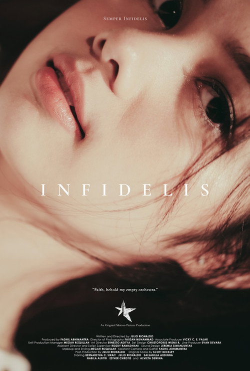 Movie poster for Infidelis (2022)